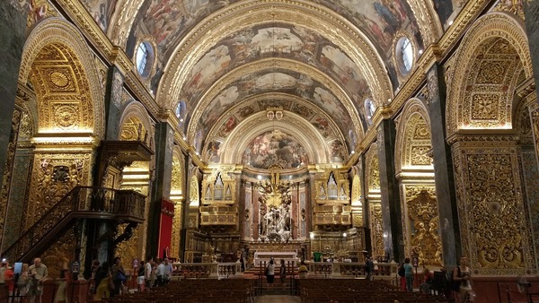 Valletta, St. John's Co-Cathedral